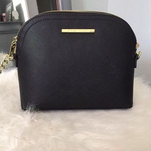 Black satchel